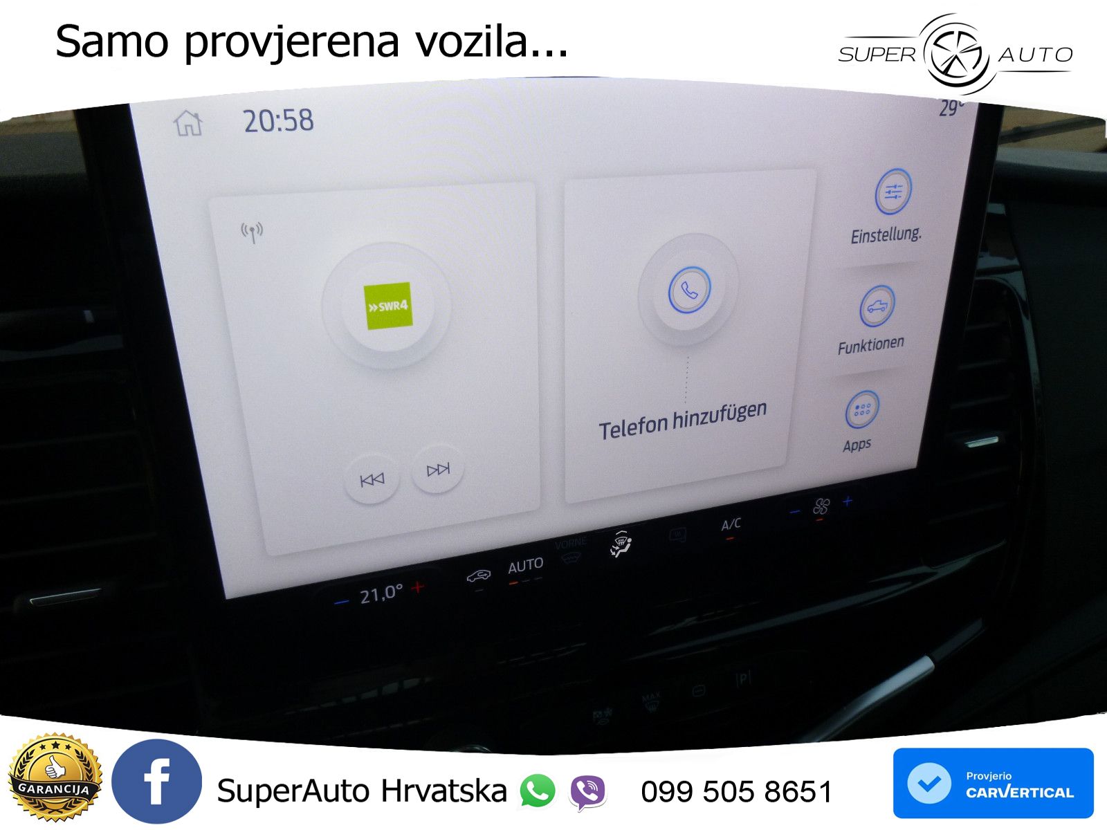 Ford Transit 165 KS
