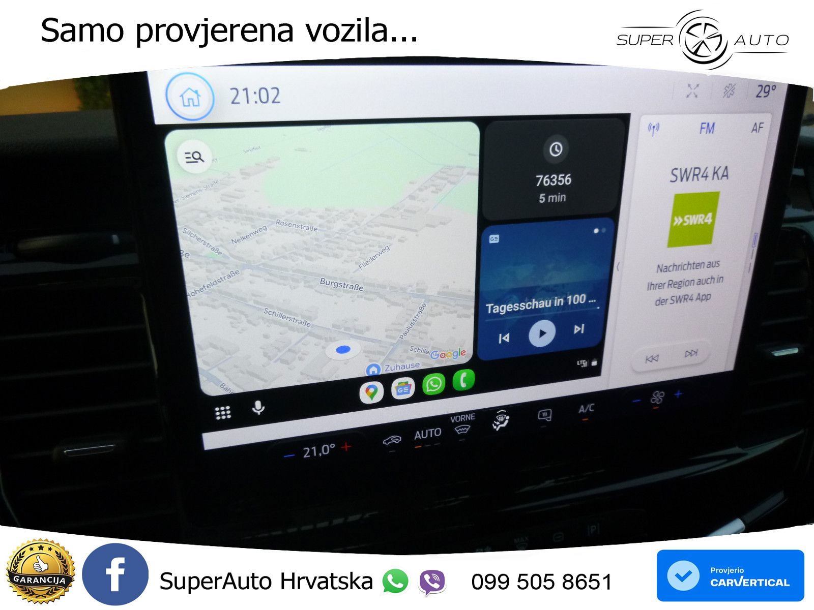 Ford Transit 165 KS