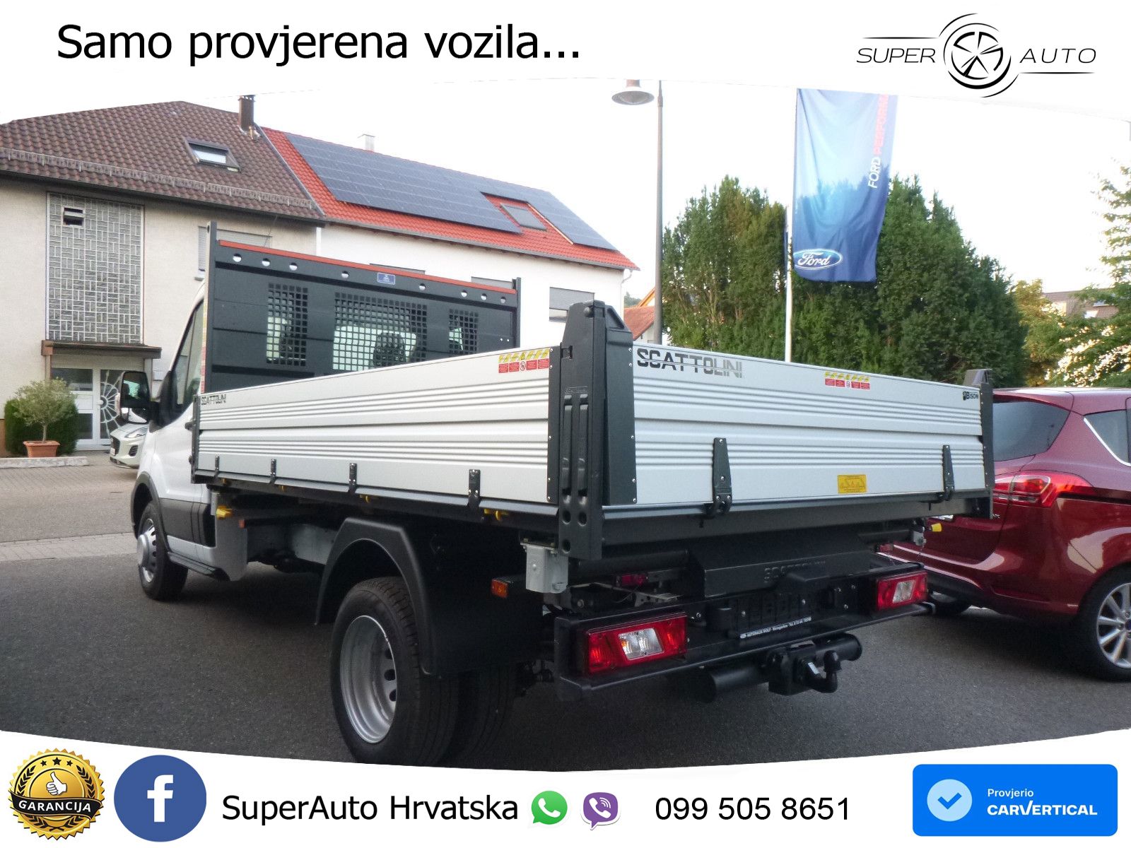 Ford Transit 165 KS