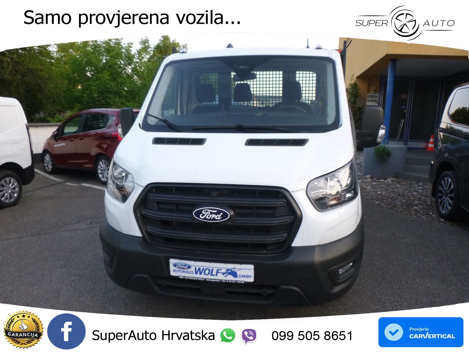 Ford Transit 165 KS