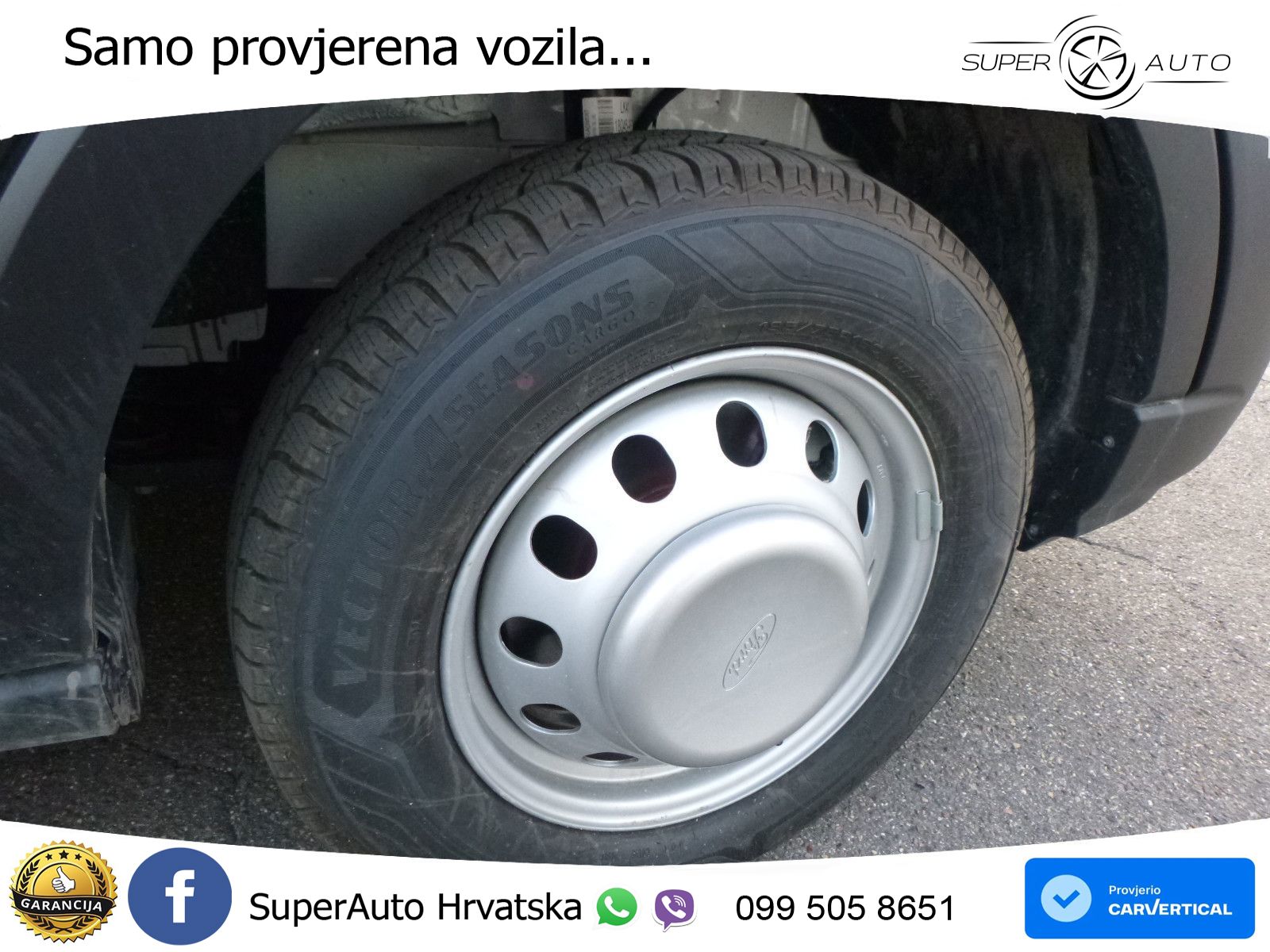 Ford Transit 165 KS