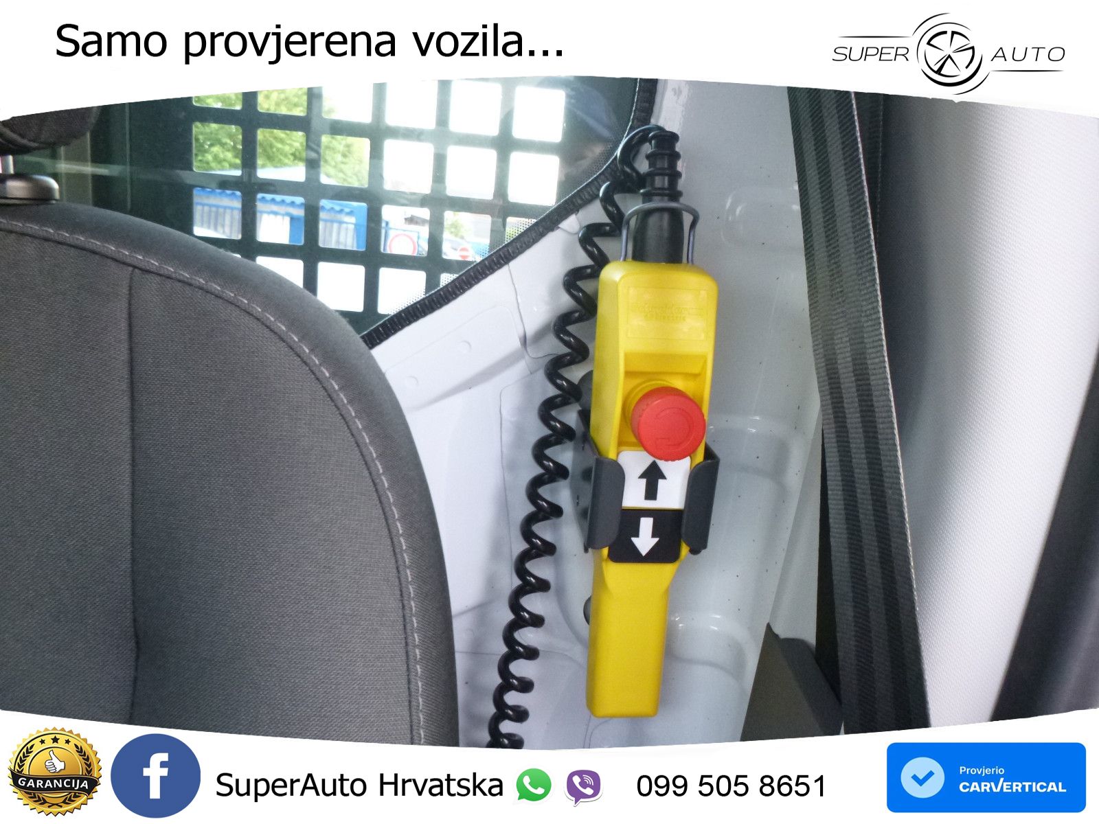Ford Transit 165 KS