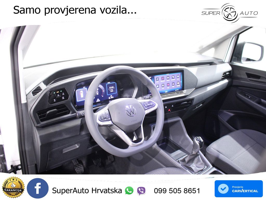 VW Caddy 102 KS
