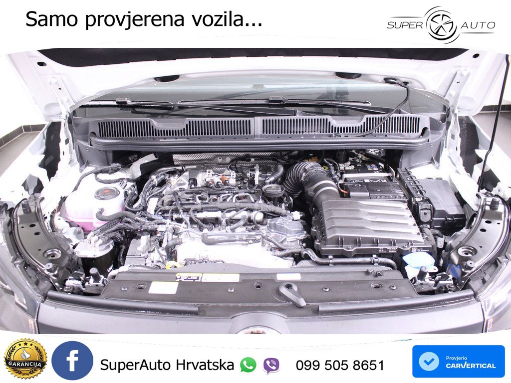 VW Caddy 102 KS