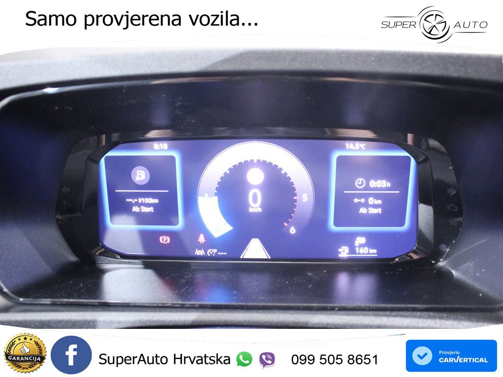 VW Caddy 102 KS