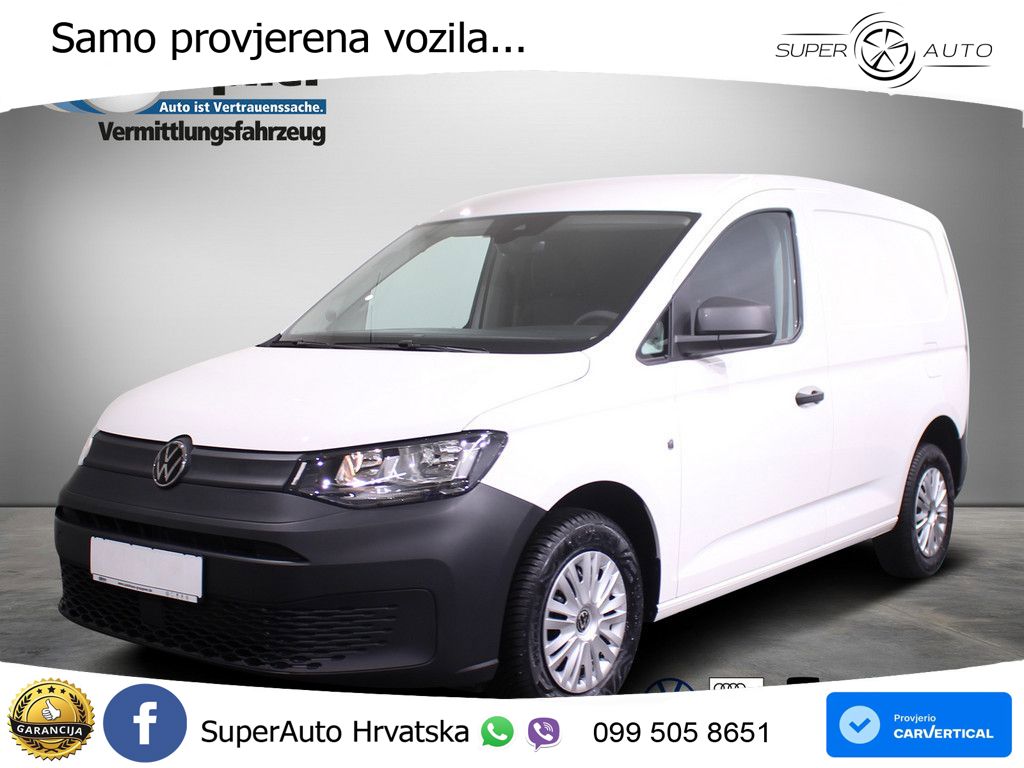 VW Caddy 102 KS