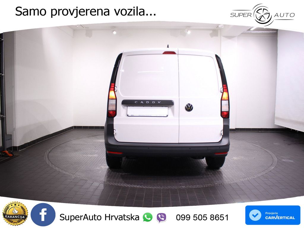 VW Caddy 102 KS