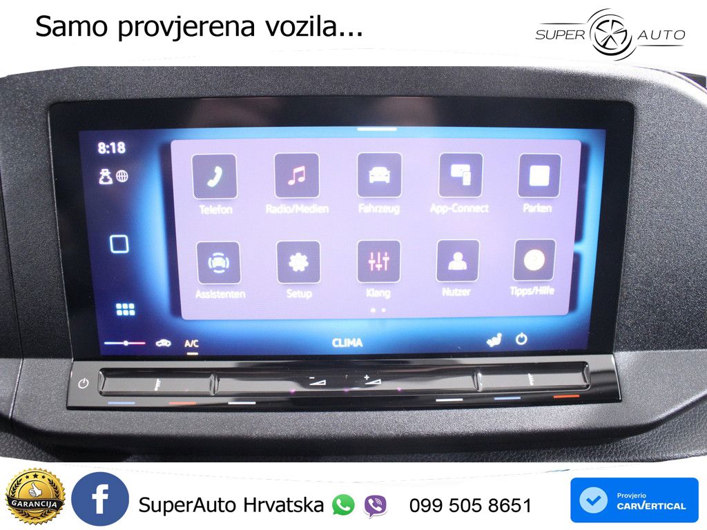 VW Caddy 102 KS