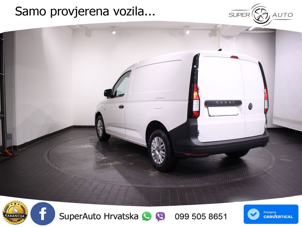 VW Caddy 102 KS