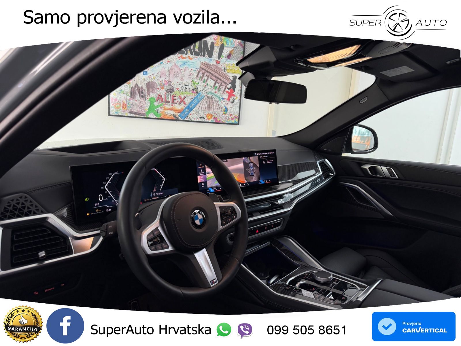 BMW X6 30d (298 KS) xDrive Steptronic M Sport LED+GR SJED+ACC