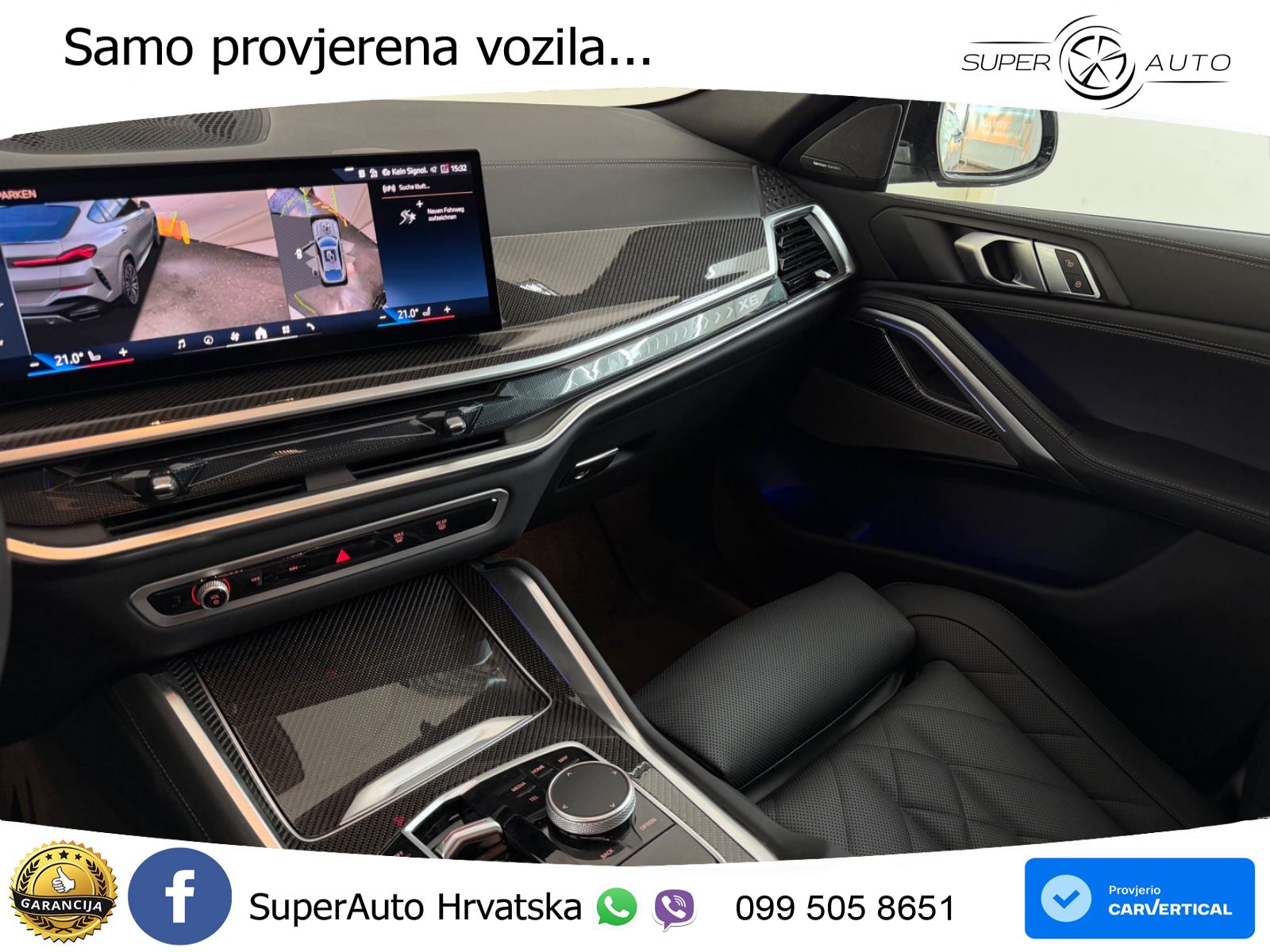 BMW X6 30d (298 KS) xDrive Steptronic M Sport LED+GR SJED+ACC