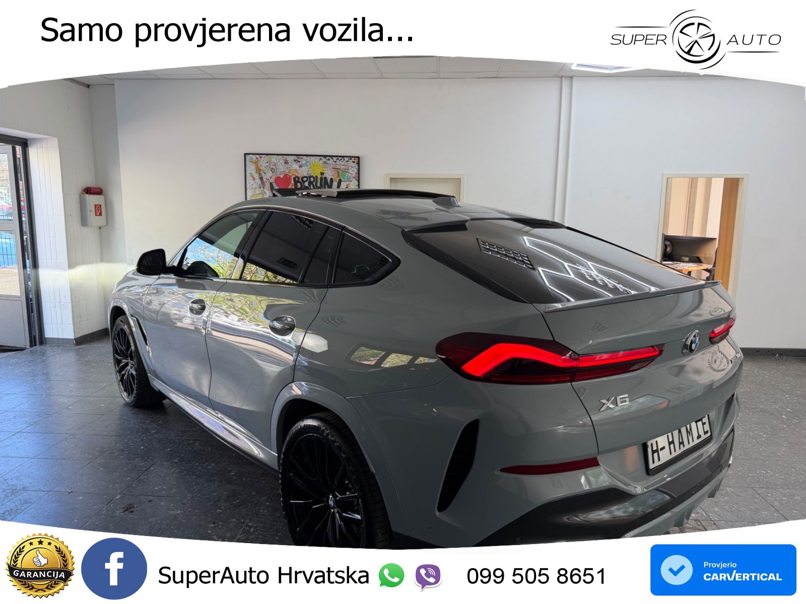 BMW X6 30d (298 KS) xDrive Steptronic M Sport LED+GR SJED+ACC