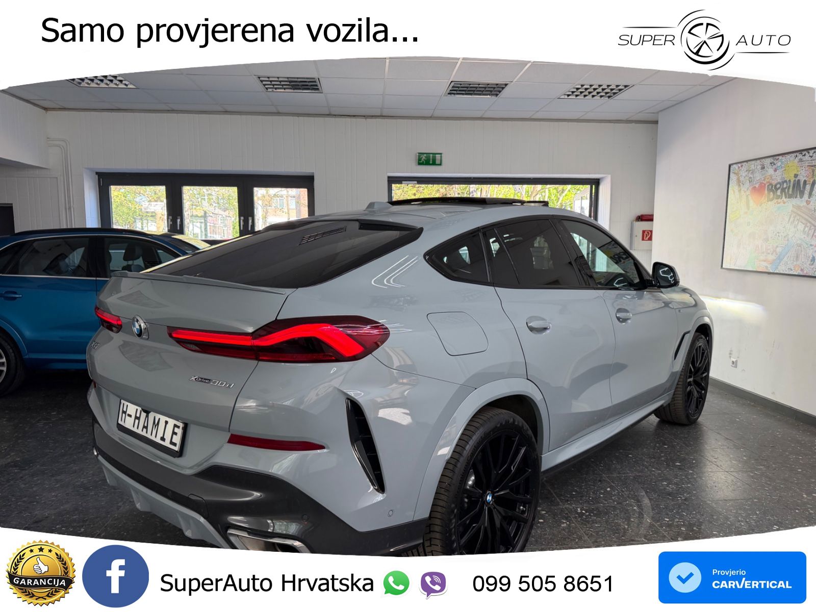 BMW X6 30d (298 KS) xDrive Steptronic M Sport LED+GR SJED+ACC
