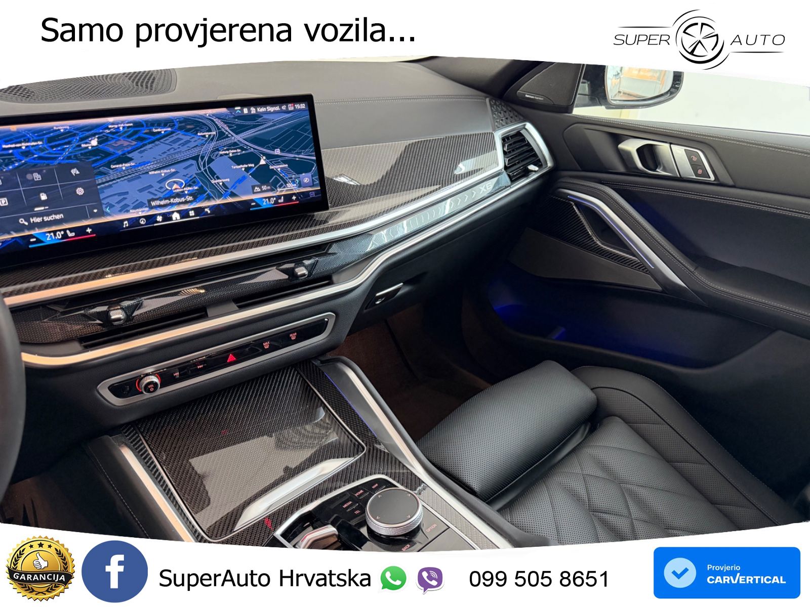 BMW X6 30d (298 KS) xDrive Steptronic M Sport LED+GR SJED+ACC