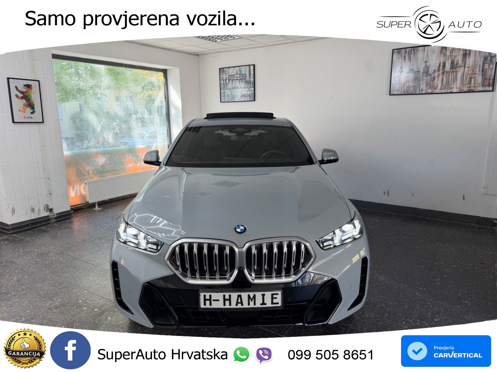 BMW X6 30d (298 KS) xDrive Steptronic M Sport LED+GR SJED+ACC