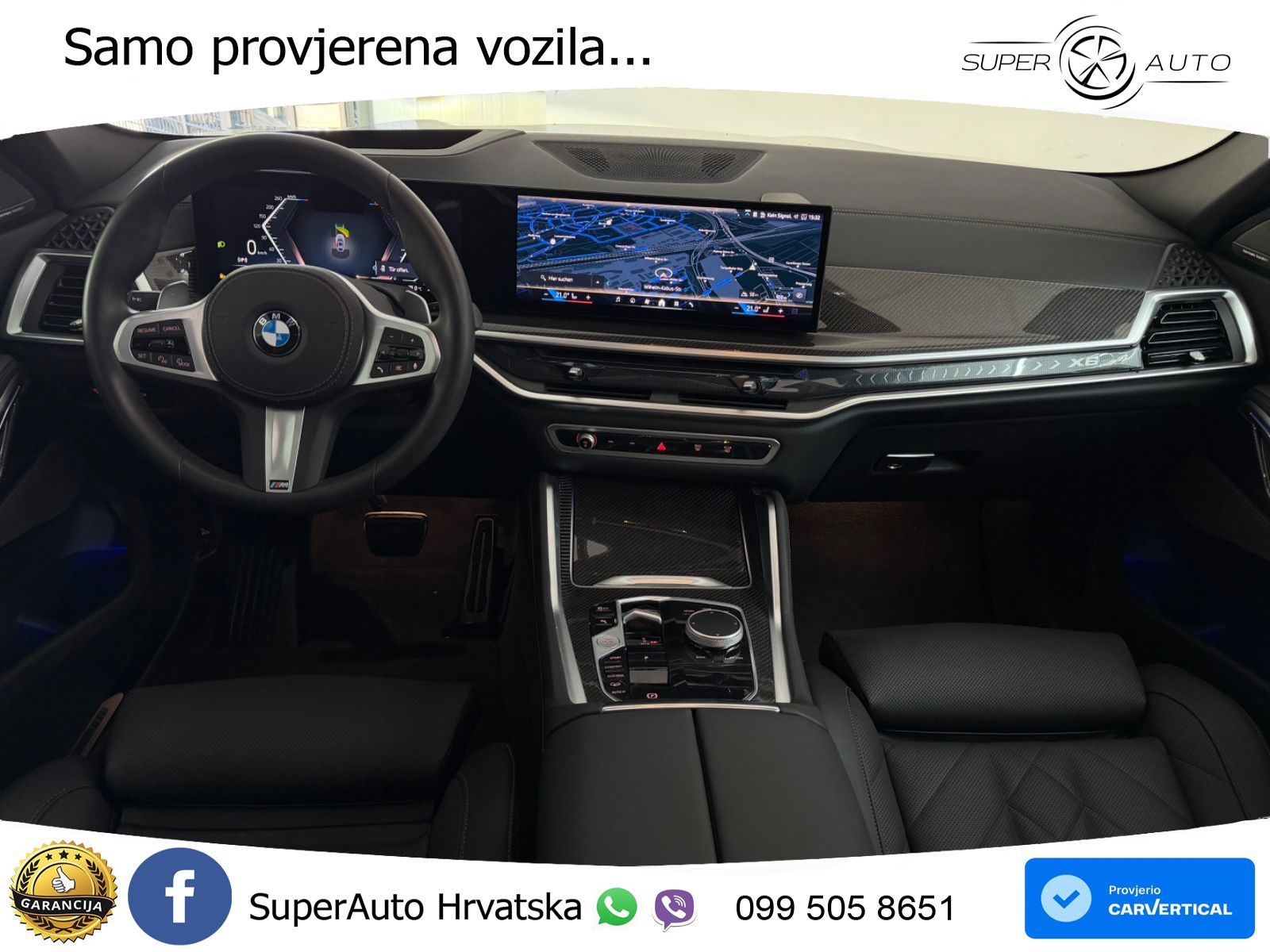 BMW X6 30d (298 KS) xDrive Steptronic M Sport LED+GR SJED+ACC