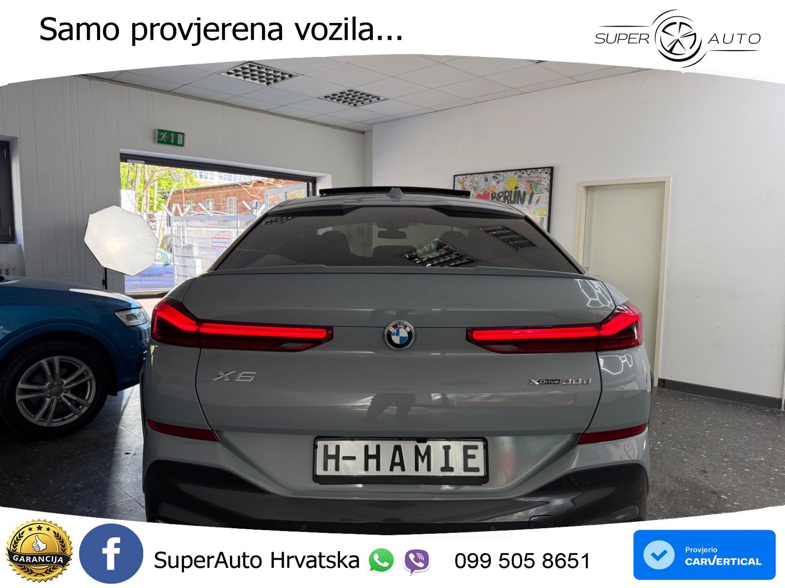 BMW X6 30d (298 KS) xDrive Steptronic M Sport LED+GR SJED+ACC
