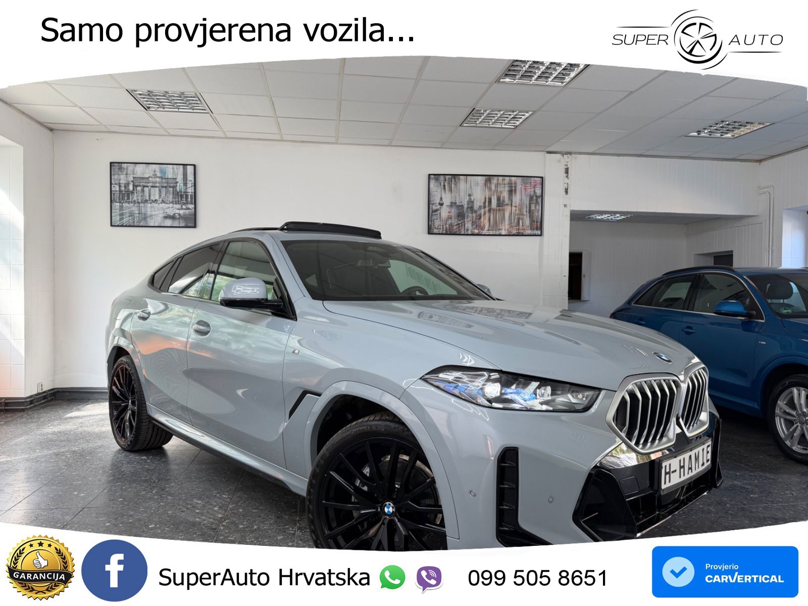 BMW X6 30d (298 KS) xDrive Steptronic M Sport LED+GR SJED+ACC