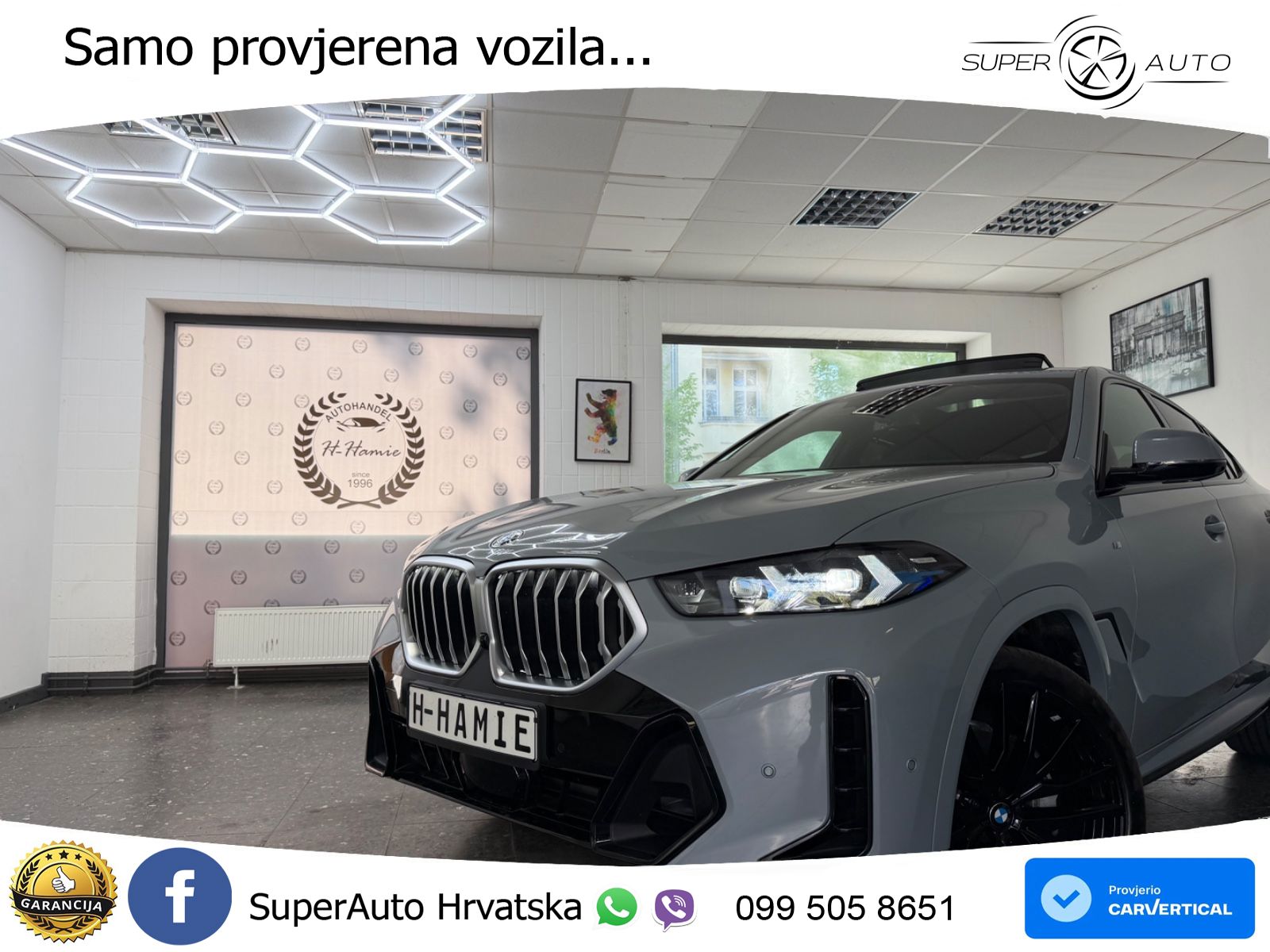 BMW X6 30d (298 KS) xDrive Steptronic M Sport LED+GR SJED+ACC