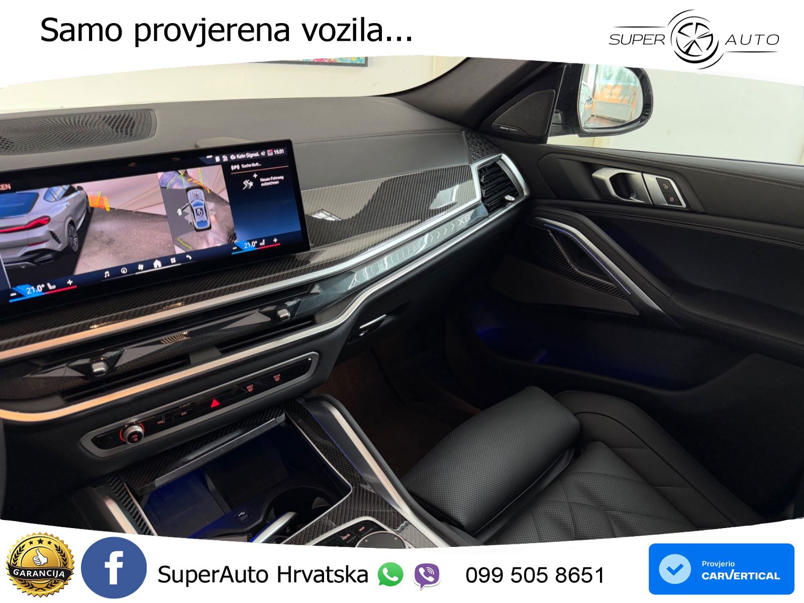 BMW X6 30d (298 KS) xDrive Steptronic M Sport LED+GR SJED+ACC