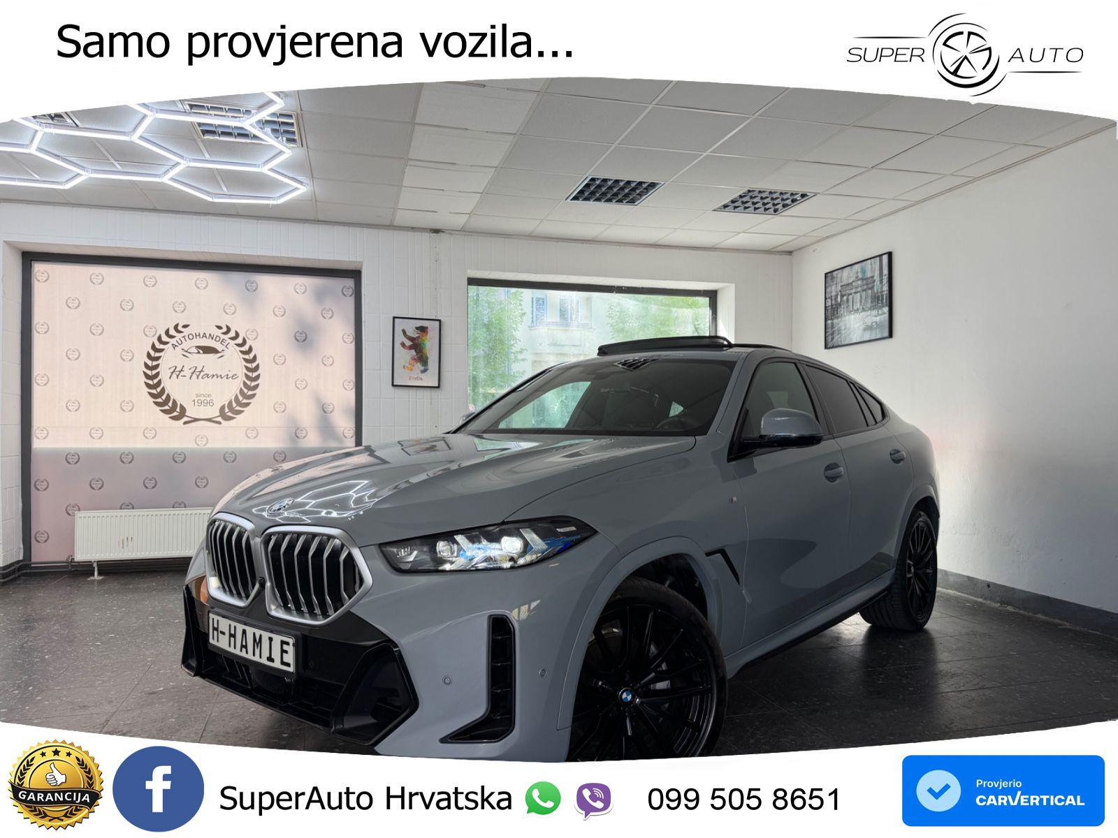 BMW X6 30d (298 KS) xDrive Steptronic M Sport LED+GR SJED+ACC