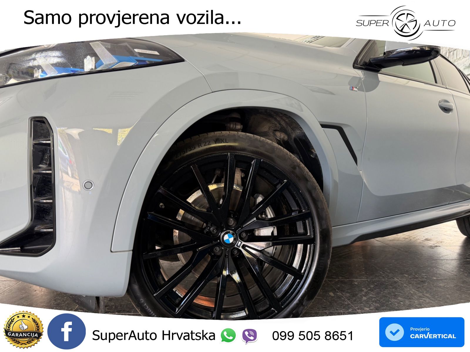 BMW X6 30d (298 KS) xDrive Steptronic M Sport LED+GR SJED+ACC
