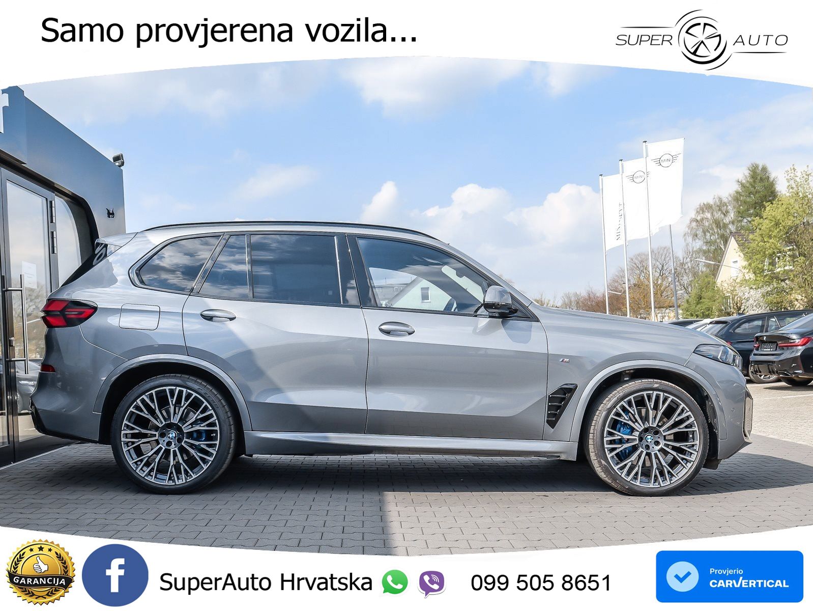 BMW X5 30d (286 KS) xDrive Steptronic LED+GR SJED+ACC