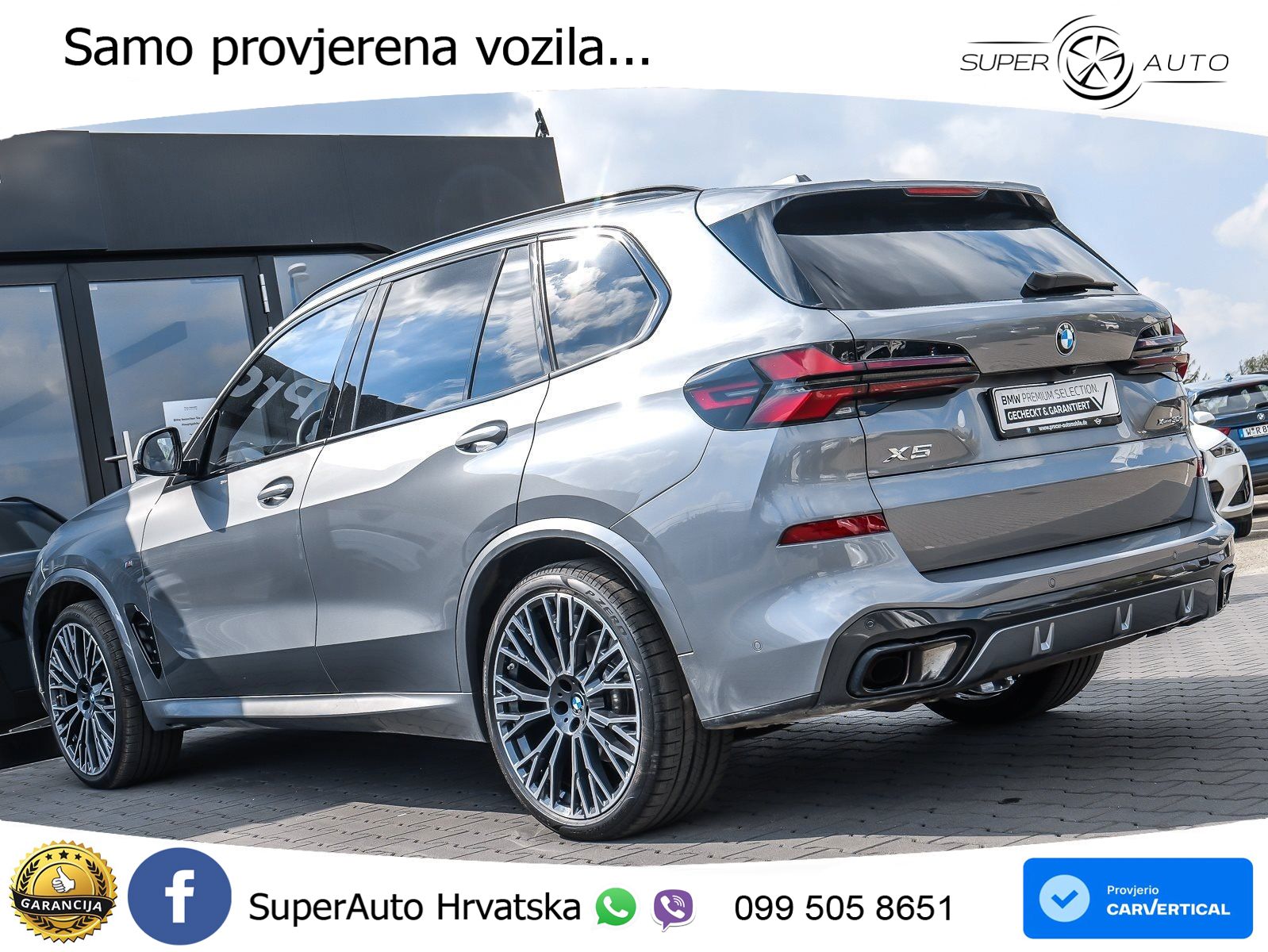 BMW X5 30d (286 KS) xDrive Steptronic LED+GR SJED+ACC