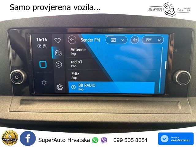 VW Caddy 102 KS
