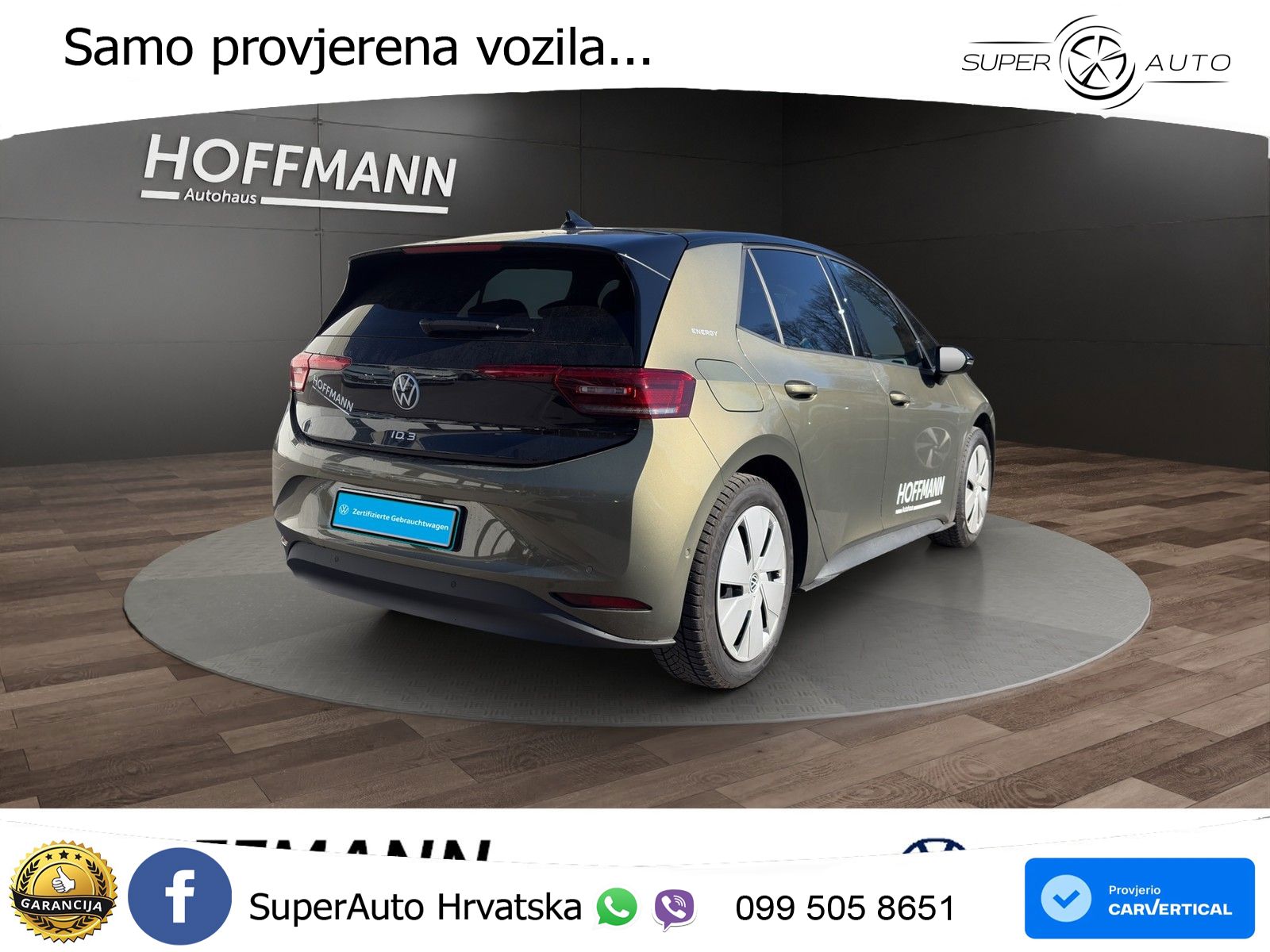 Volkswagen ID.3 Pro S 82 kWh (231 KS)