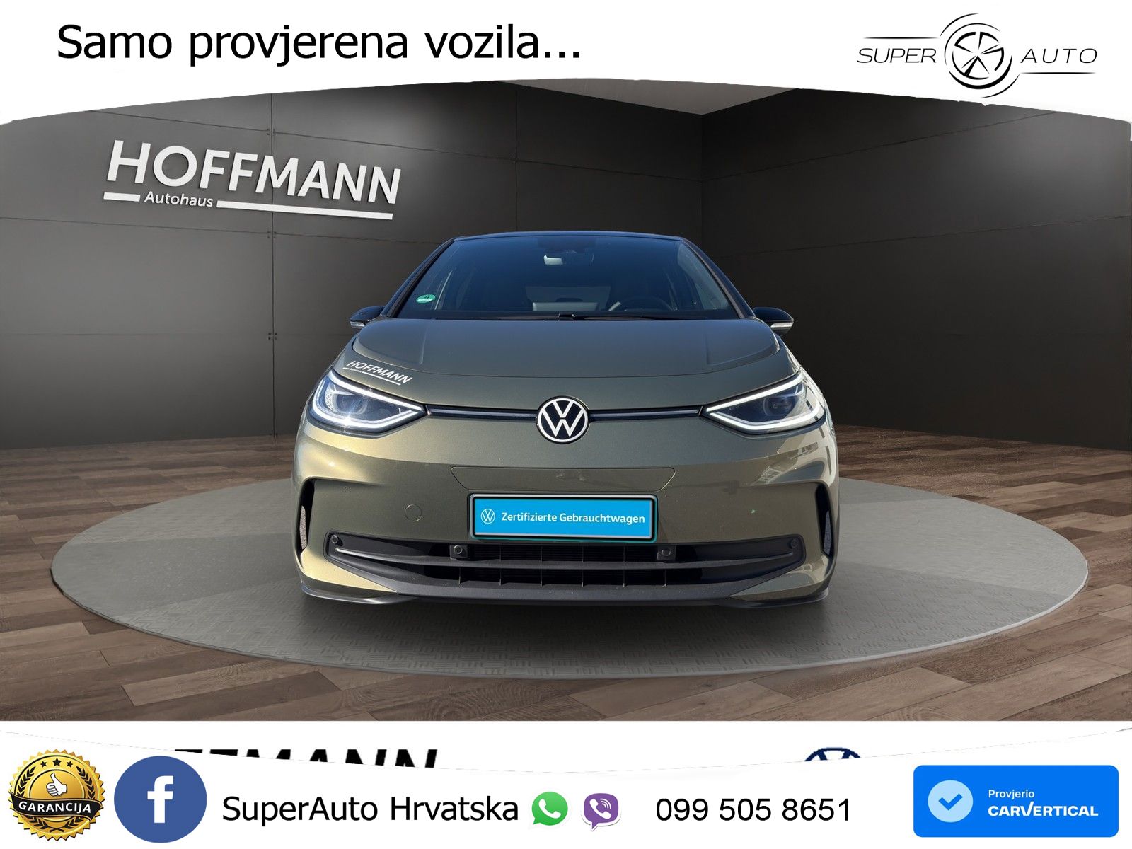 Volkswagen ID.3 Pro S 82 kWh (231 KS)