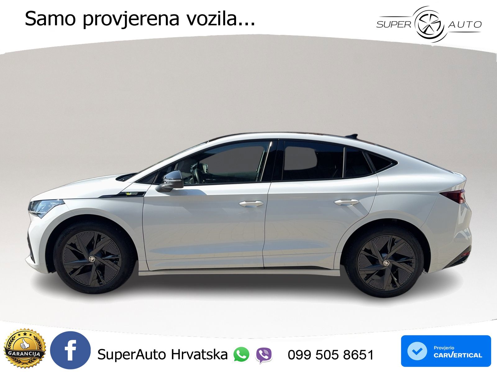 Škoda Enyaq Coupe iV RS 82 kWh (299 KS) AWD Lounge LED+GR SJED+ACC