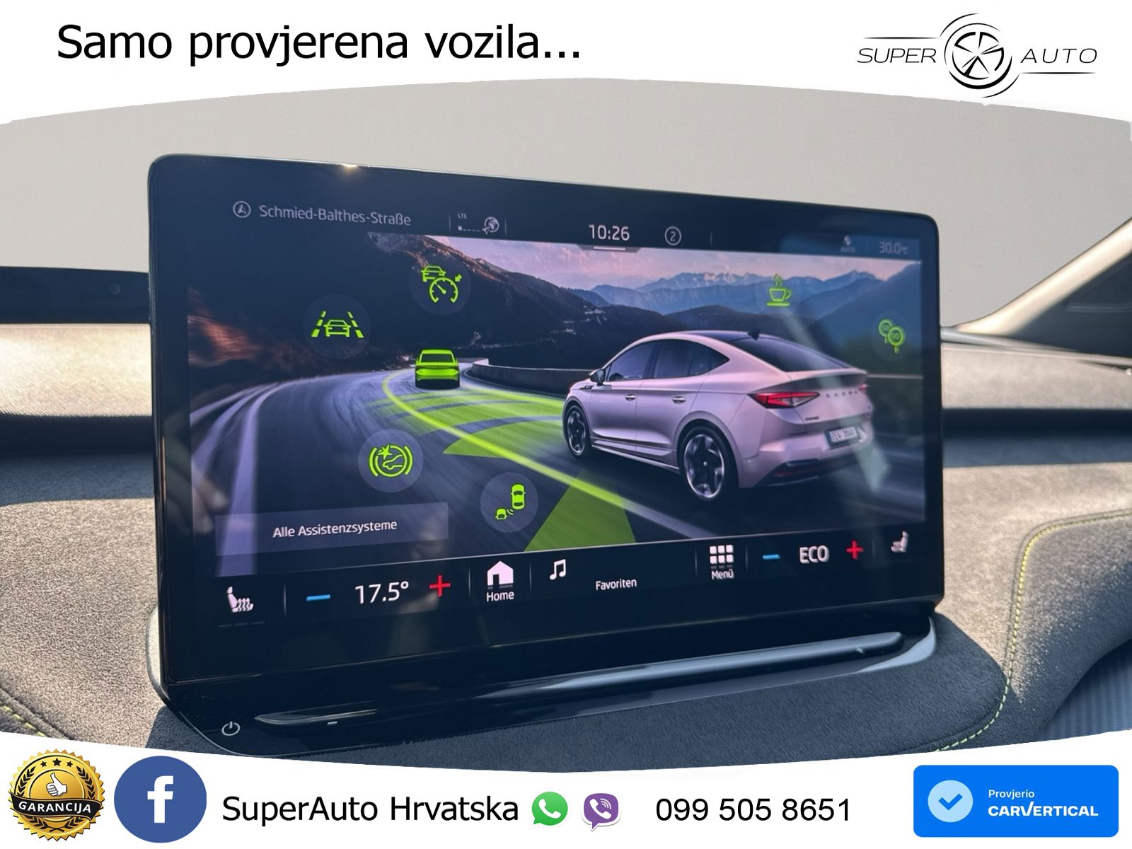Škoda Enyaq Coupe iV RS 82 kWh (299 KS) AWD Lounge LED+GR SJED+ACC