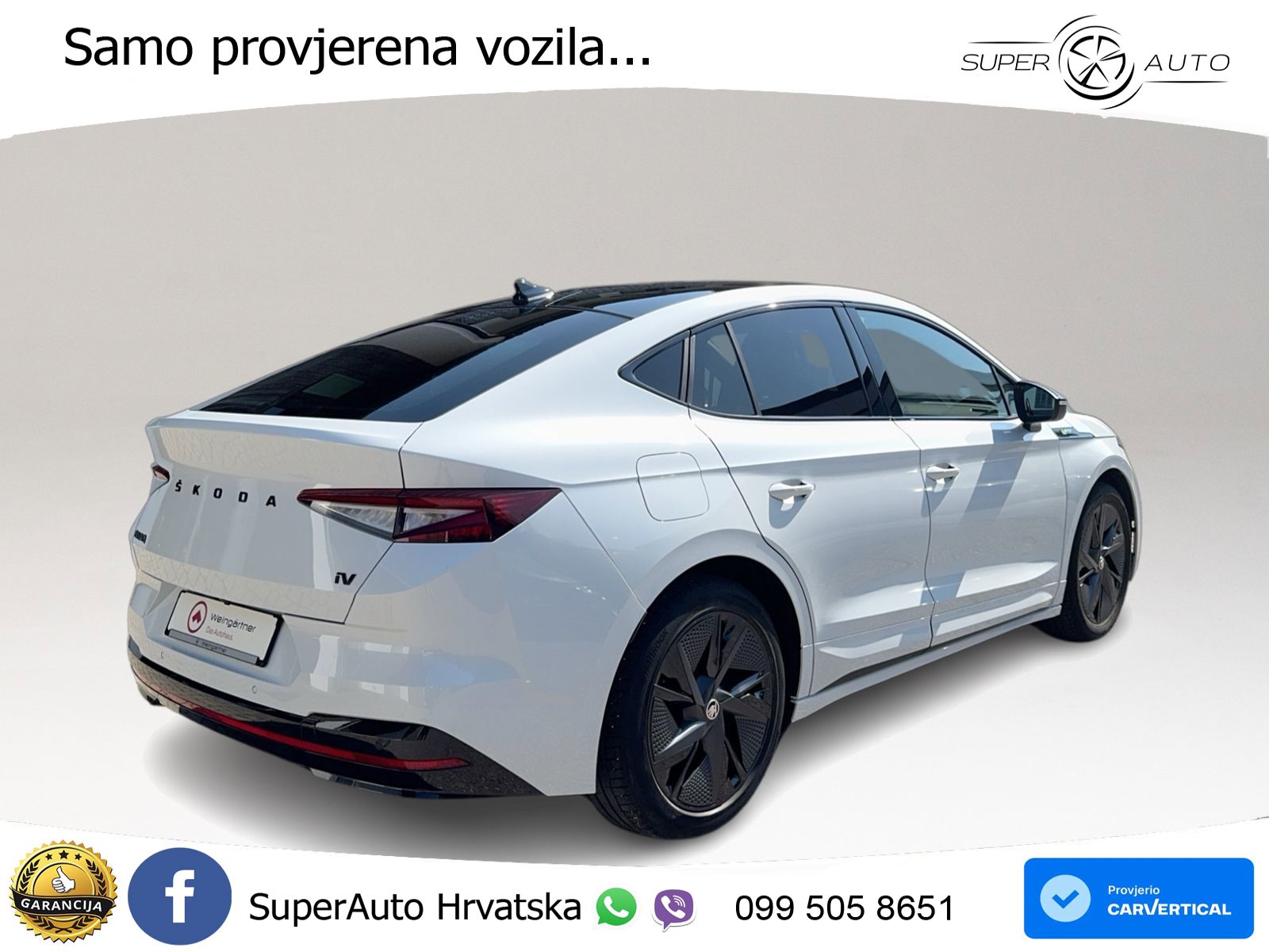 Škoda Enyaq Coupe iV RS 82 kWh (299 KS) AWD Lounge LED+GR SJED+ACC