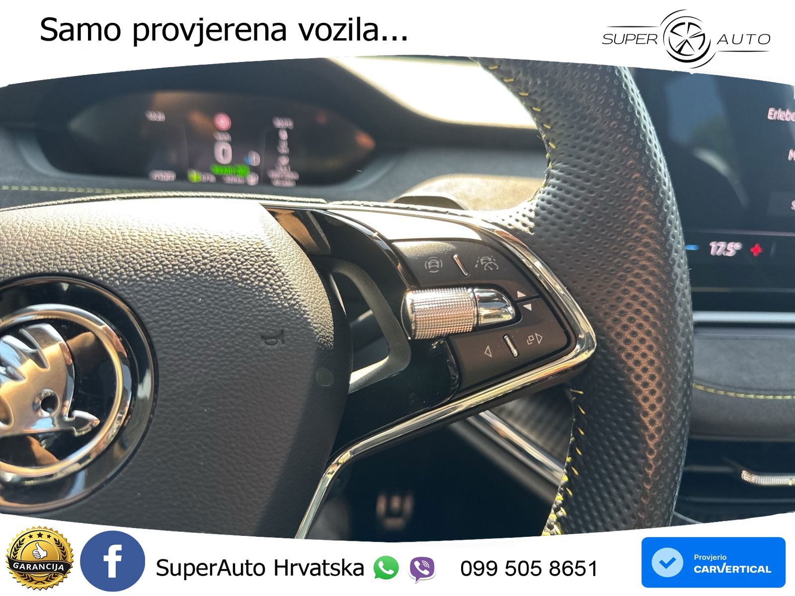 Škoda Enyaq Coupe iV RS 82 kWh (299 KS) AWD Lounge LED+GR SJED+ACC