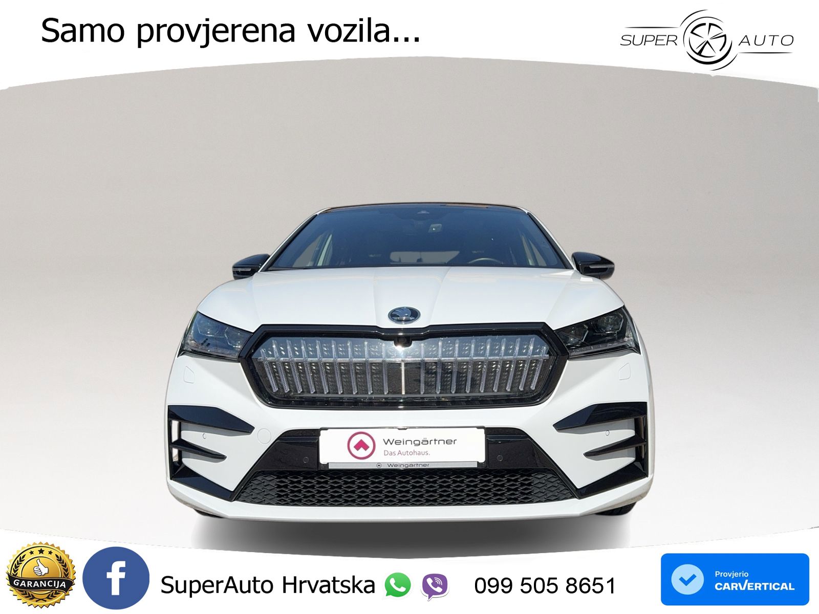 Škoda Enyaq Coupe iV RS 82 kWh (299 KS) AWD Lounge LED+GR SJED+ACC
