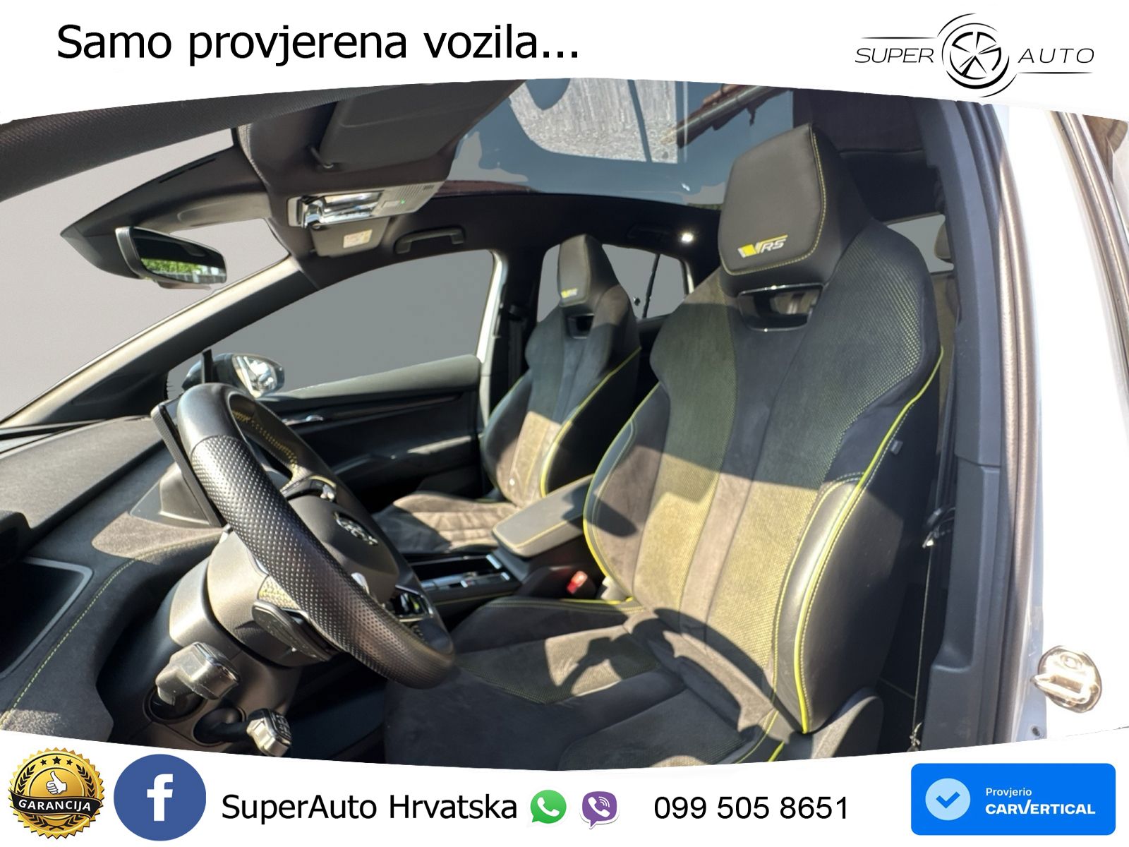 Škoda Enyaq Coupe iV RS 82 kWh (299 KS) AWD Lounge LED+GR SJED+ACC