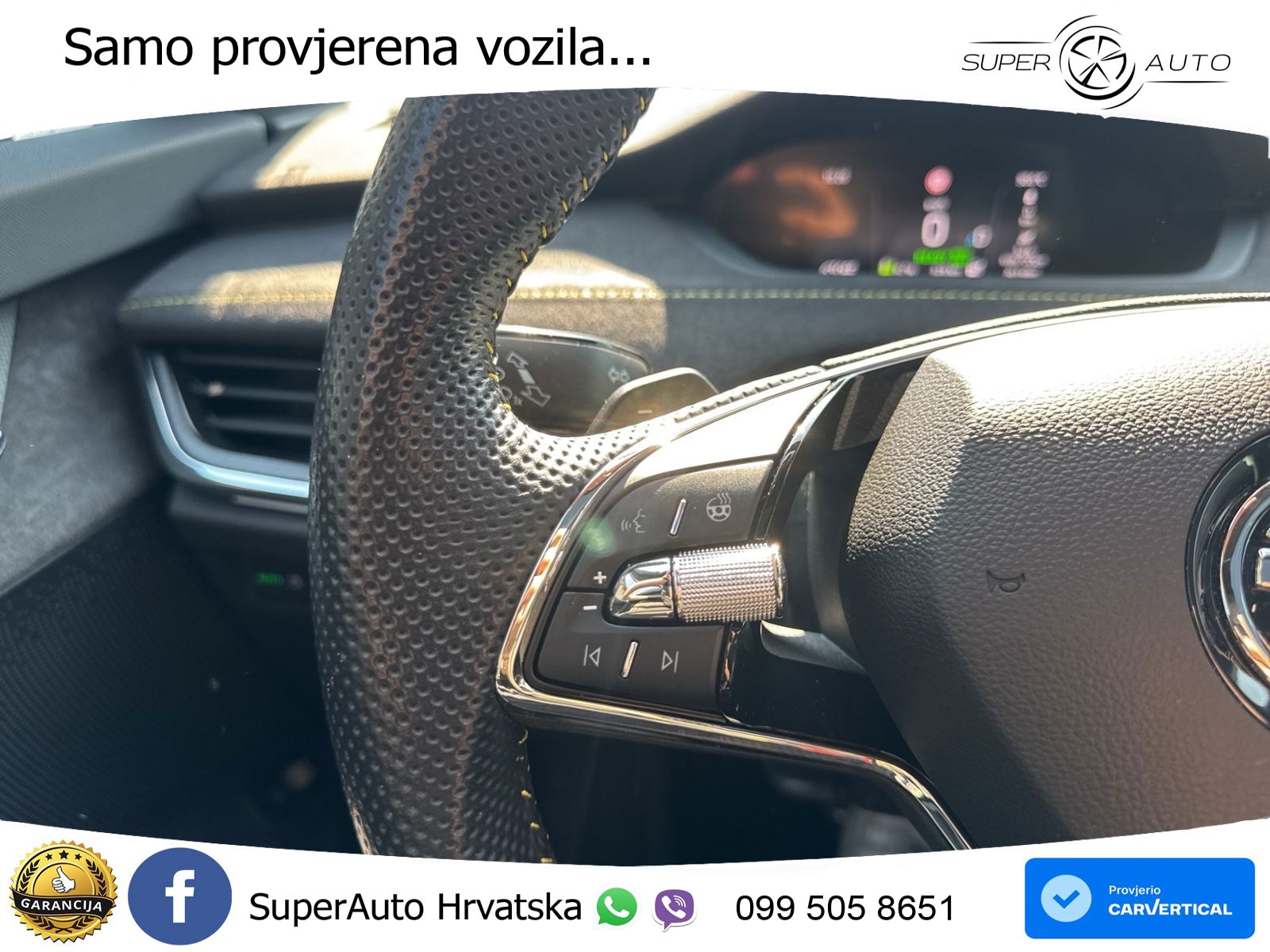 Škoda Enyaq Coupe iV RS 82 kWh (299 KS) AWD Lounge LED+GR SJED+ACC