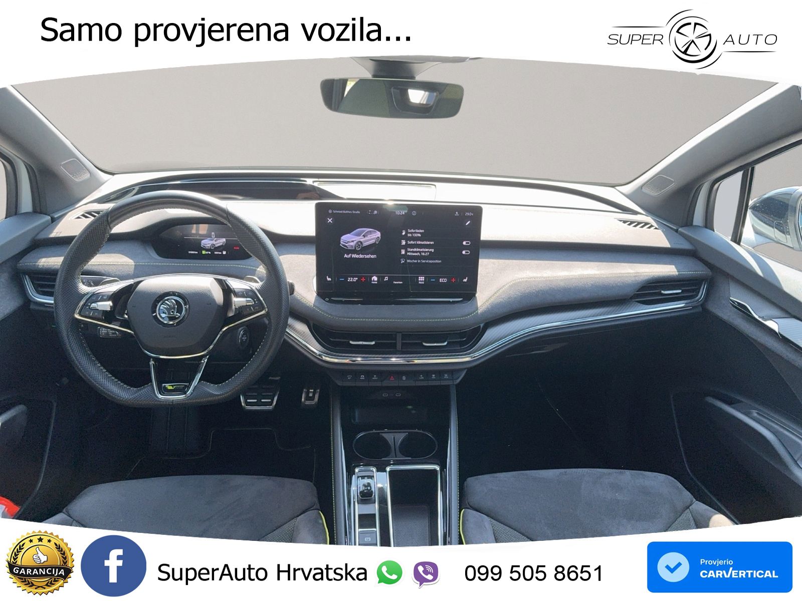 Škoda Enyaq Coupe iV RS 82 kWh (299 KS) AWD Lounge LED+GR SJED+ACC