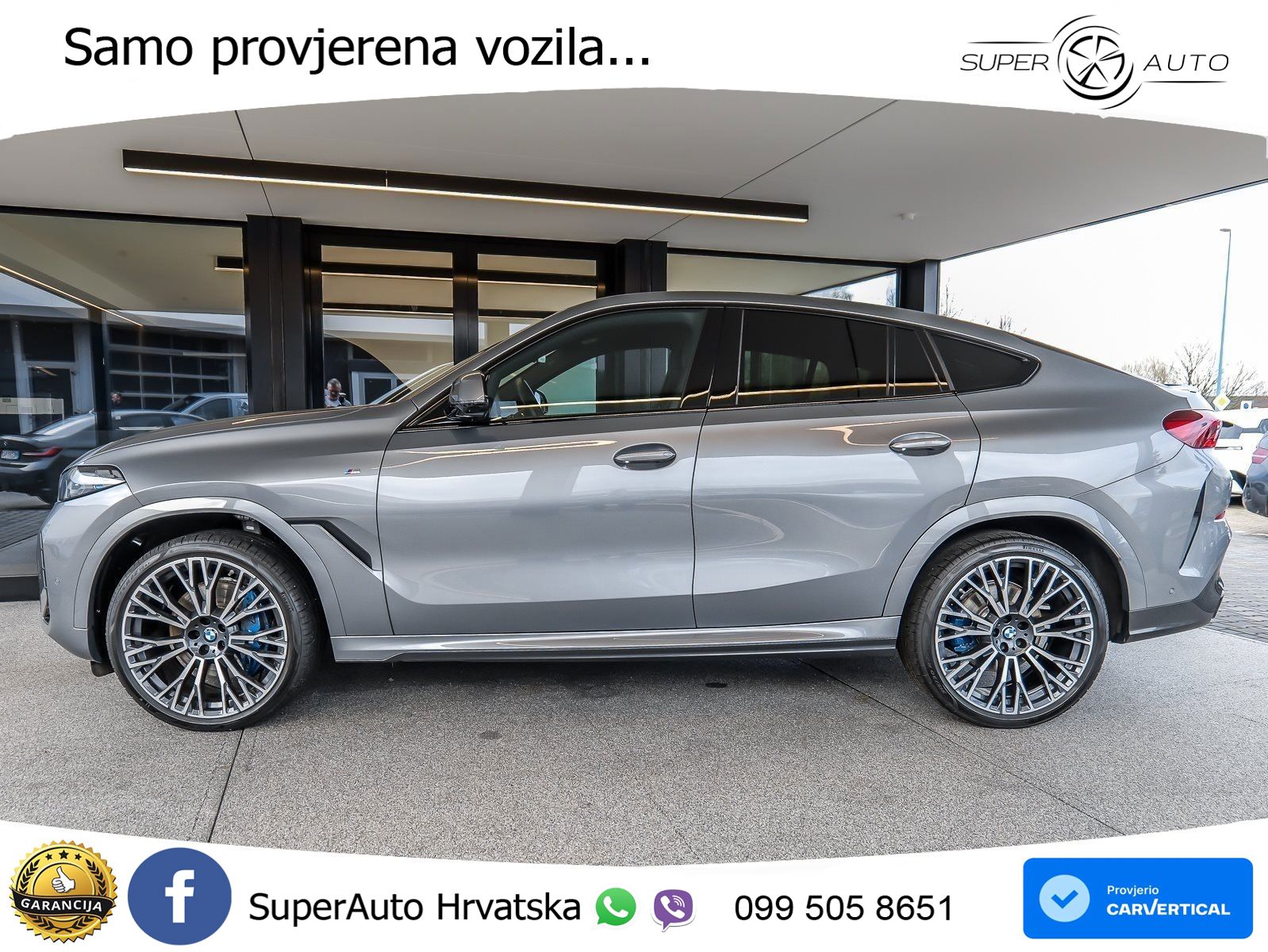 BMW X6 40d (352 KS) xDrive Steptronic M Sport LED+GR SJED+ACC