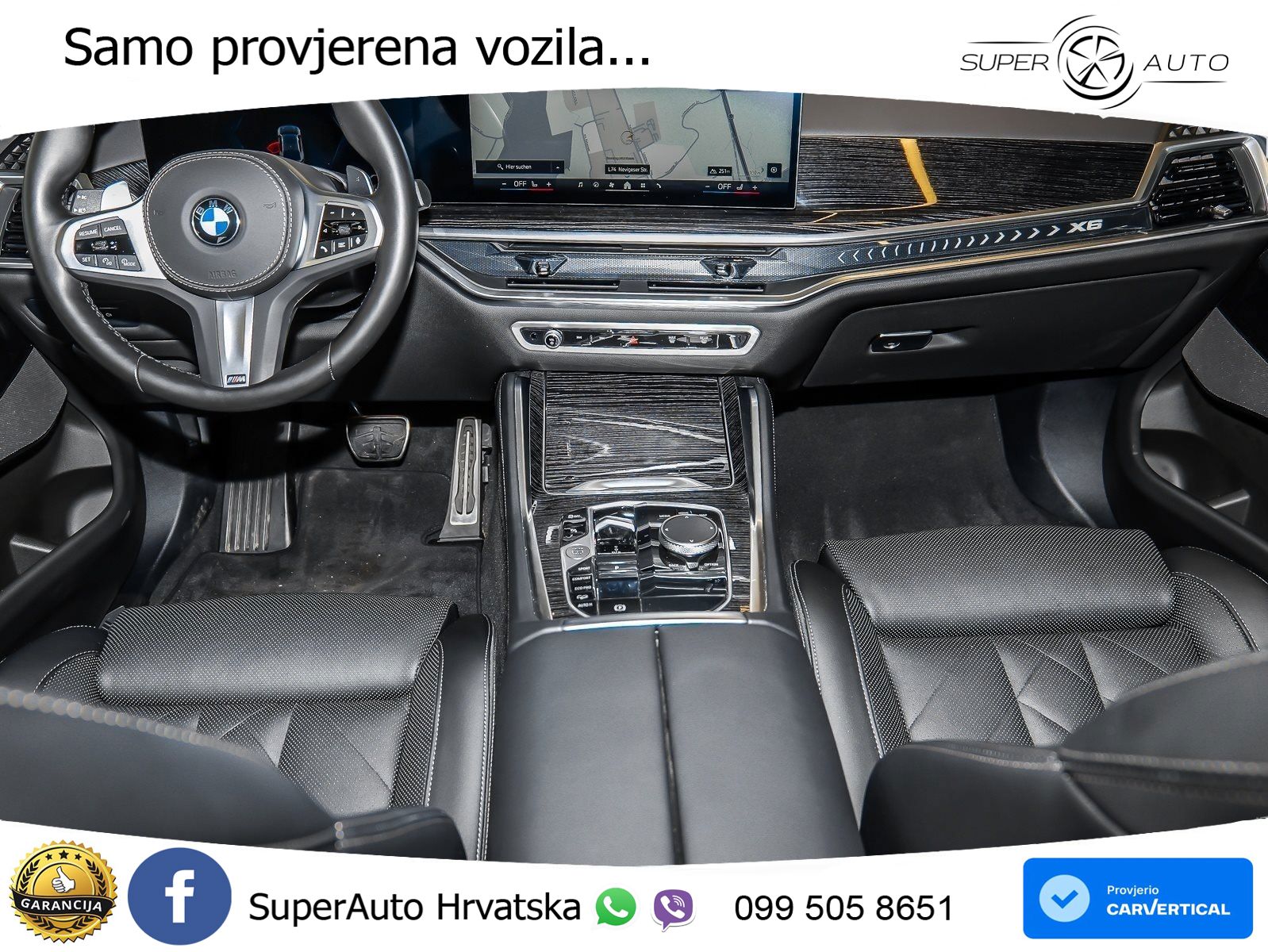 BMW X6 40d (352 KS) xDrive Steptronic M Sport LED+GR SJED+ACC