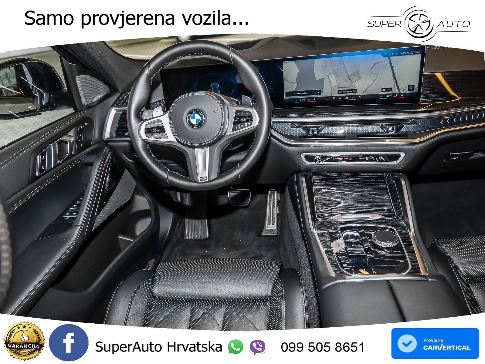 BMW X6 40d (352 KS) xDrive Steptronic M Sport LED+GR SJED+ACC
