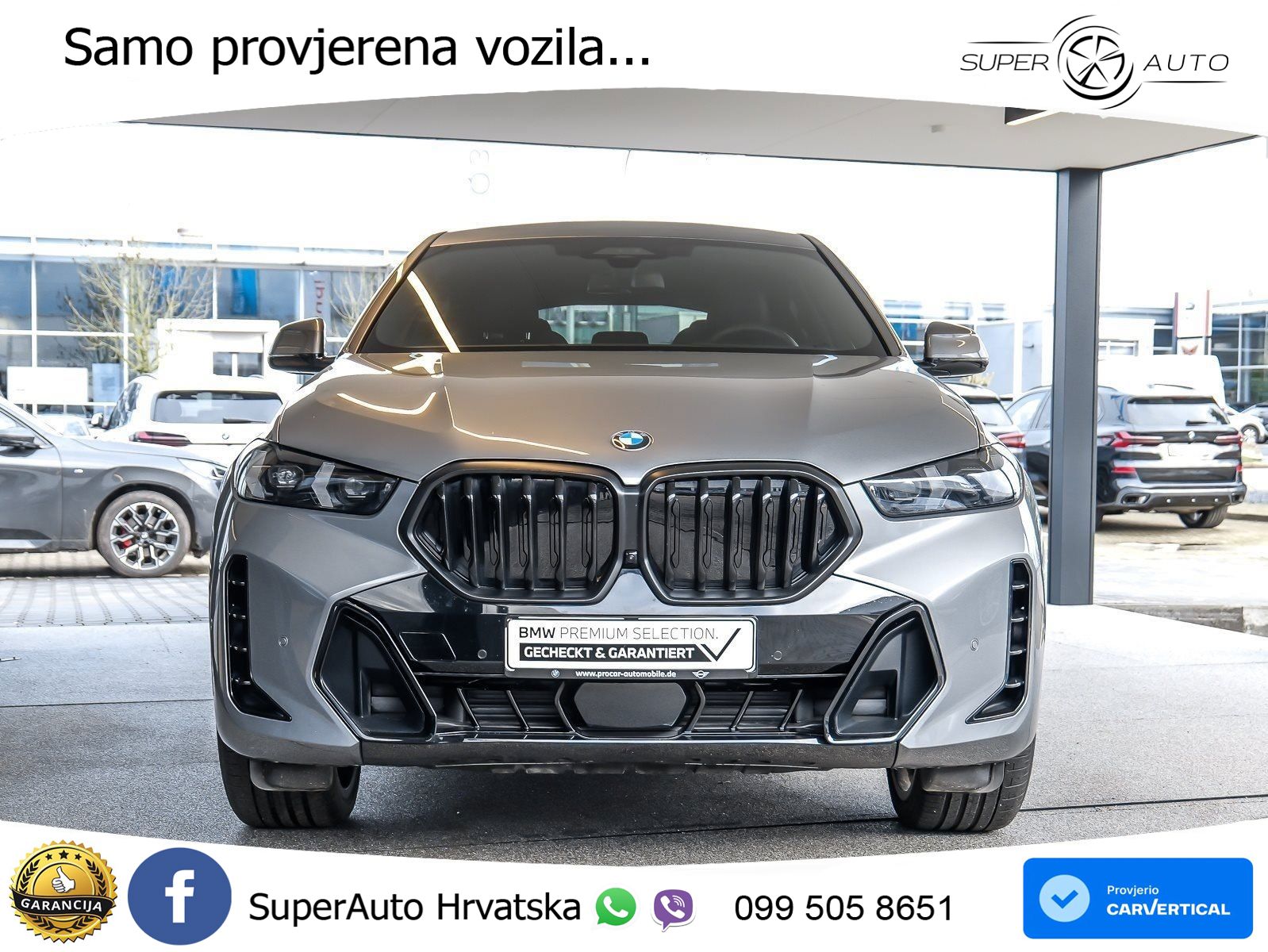 BMW X6 40d (352 KS) xDrive Steptronic M Sport LED+GR SJED+ACC
