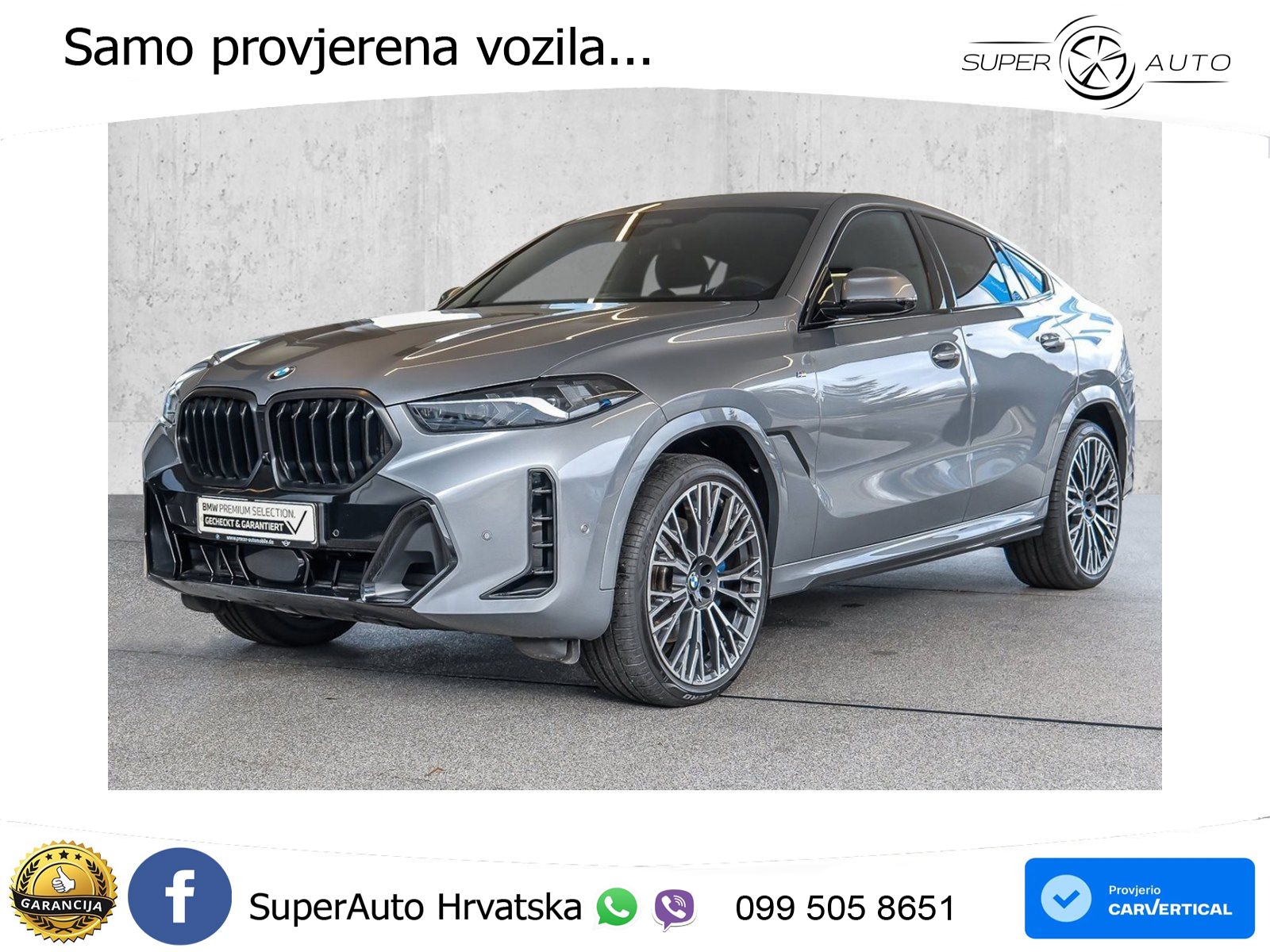 BMW X6 40d (352 KS) xDrive Steptronic M Sport LED+GR SJED+ACC