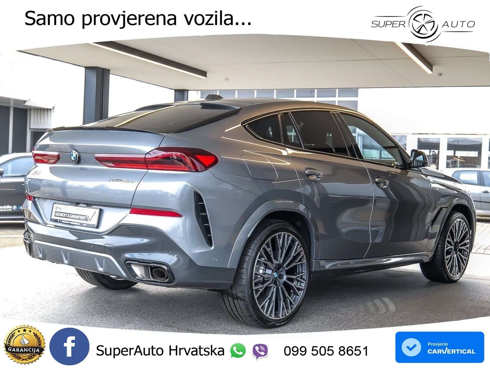 BMW X6 40d (352 KS) xDrive Steptronic M Sport LED+GR SJED+ACC