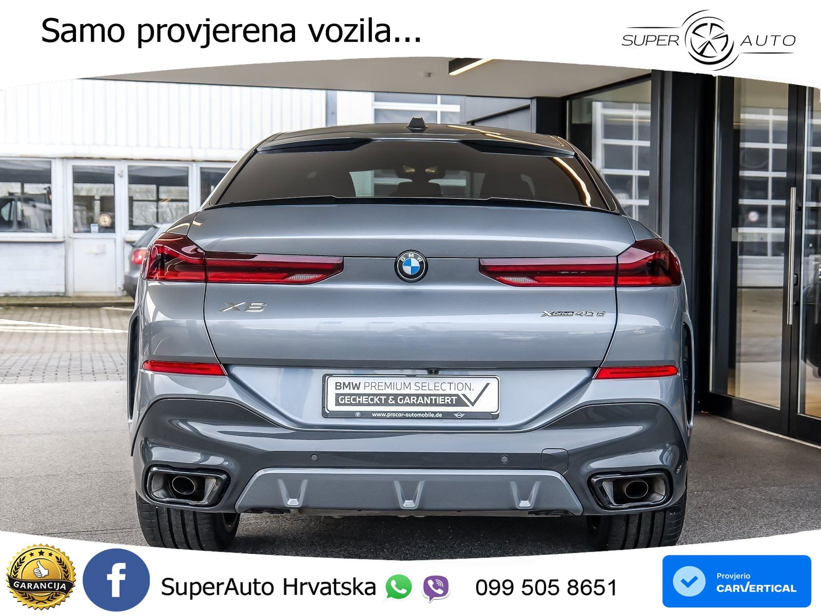 BMW X6 40d (352 KS) xDrive Steptronic M Sport LED+GR SJED+ACC