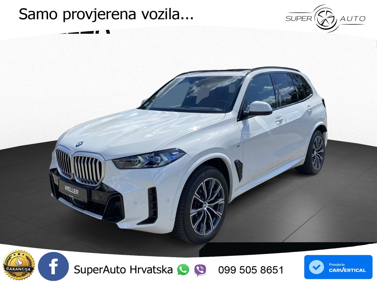 BMW X5 30d (286 KS) xDrive Steptronic LED+GR SJED+ACC