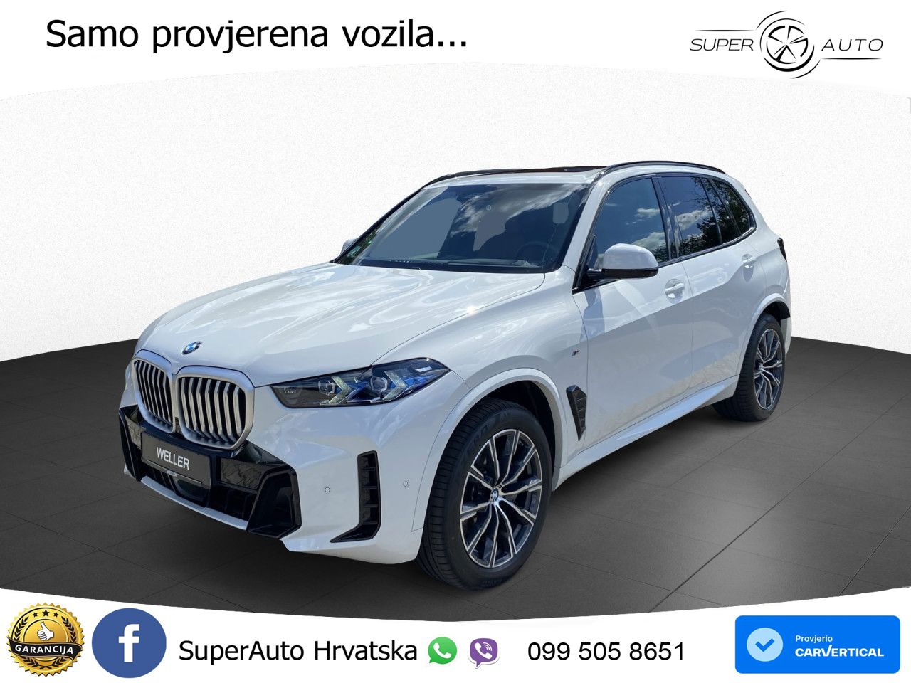 BMW X5 30d (286 KS) xDrive Steptronic LED+GR SJED+ACC