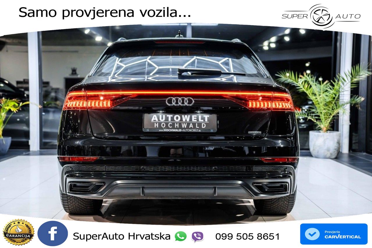 Audi Q8 45 TDI V6 (231 KS) quattro Tiptronic