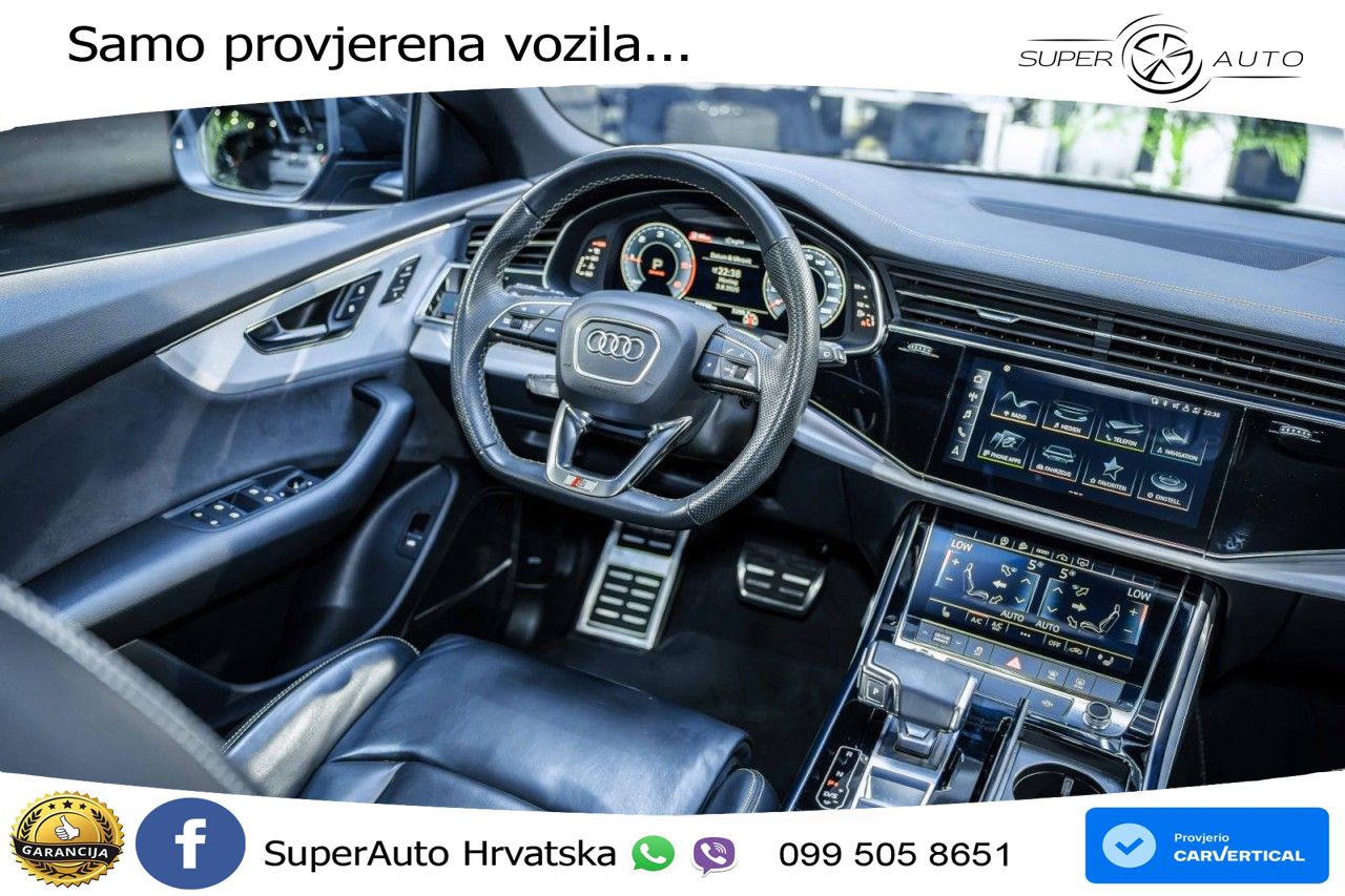Audi Q8 45 TDI V6 (231 KS) quattro Tiptronic